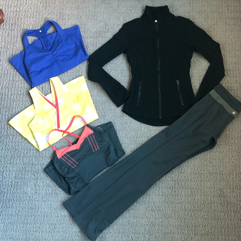 Lululemon Bundle - size 4-6
